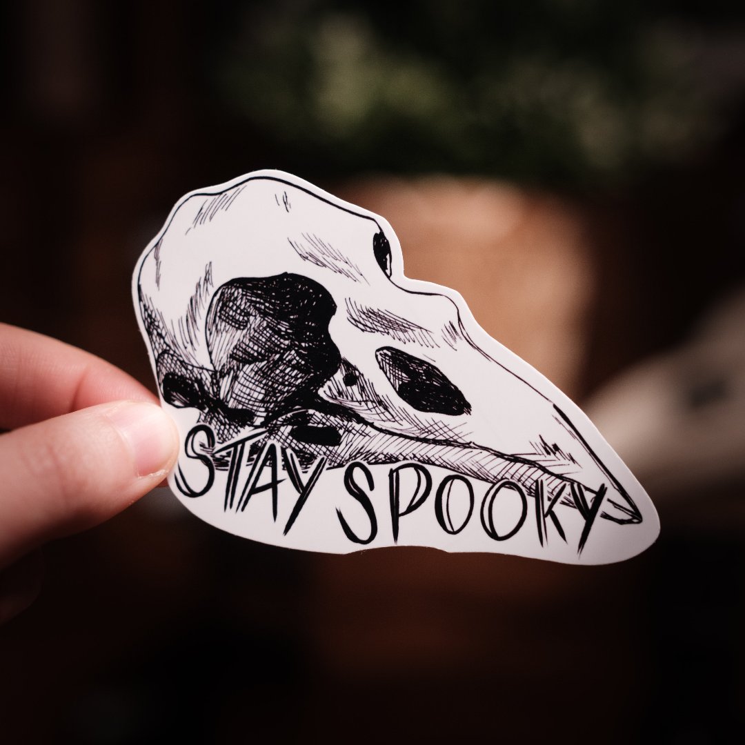 Sticker "Stay Spooky"
