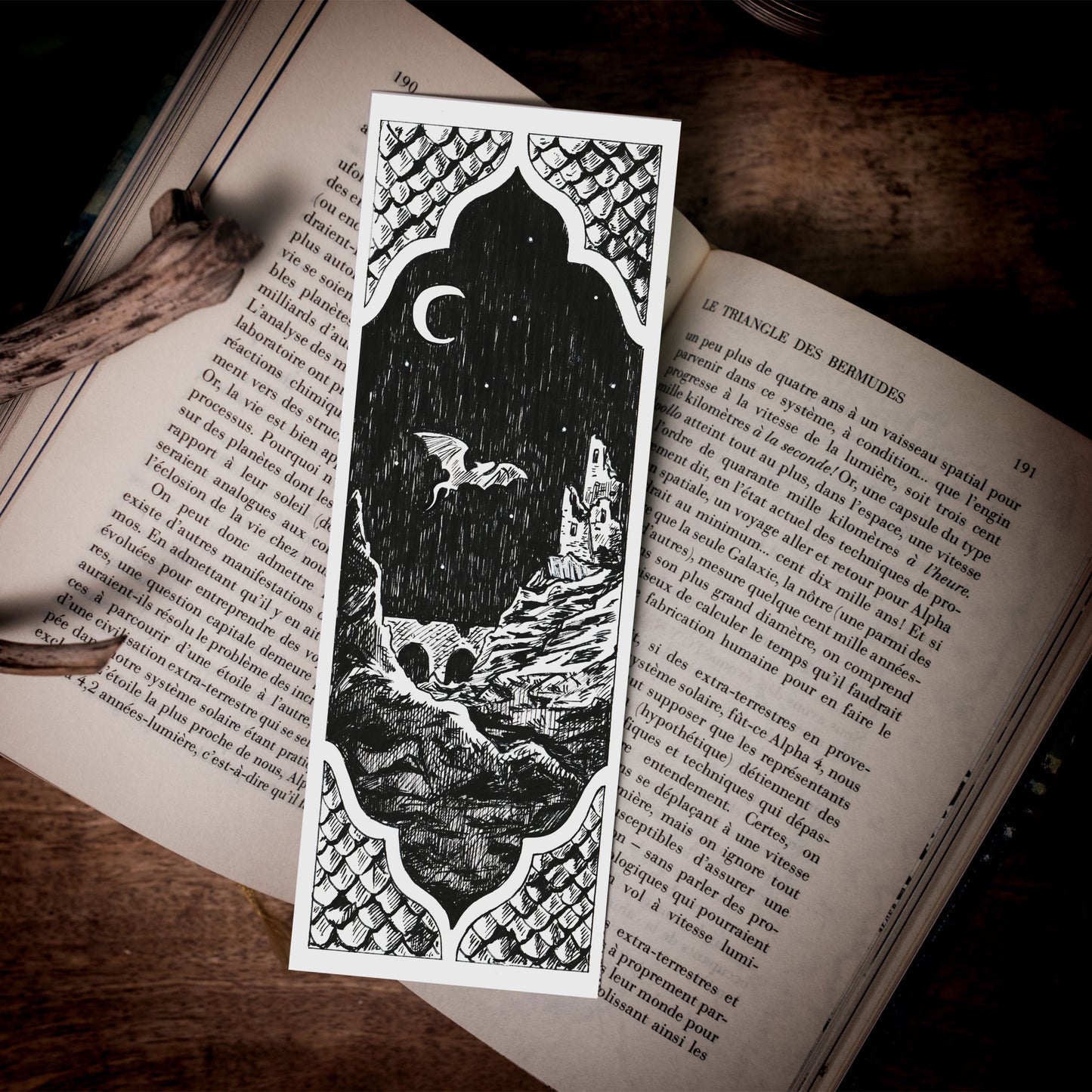 Marque page Dragon
