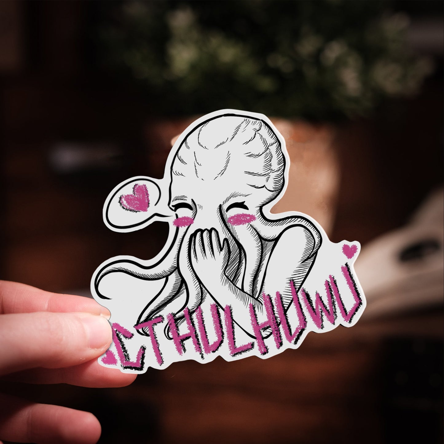 Sticker "CthulhUwU"