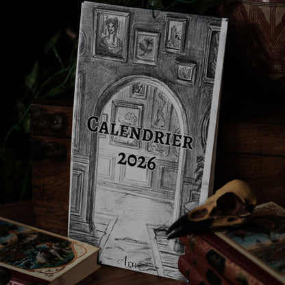 PRÉCOMMANDE - Calendrier 2026 Étrange Demeure