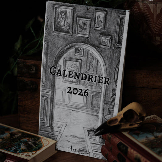 PRÉCOMMANDE - Calendrier 2026 Étrange Demeure