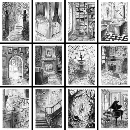 PRÉCOMMANDE - Calendrier 2026 Étrange Demeure