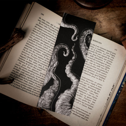 Sprawling bookmark