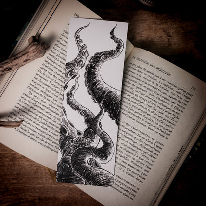 Sprawling bookmark